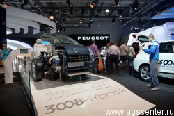 Peugeot 3008 Hybrid 4